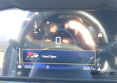 2025 Chevrolet Trax Fwd 2Rs from USA, damaged, VIN KL77LJEP5SC000172